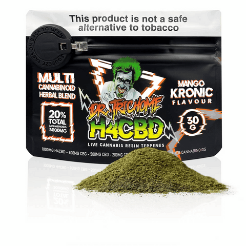 H4CBD Multi Cannabinoid Herbal Blend 20% 30g Dr Trichome