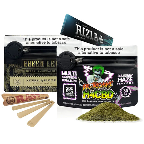 H4CBD Multi Cannabinoid Herbal Blend 20% 30g Dr Trichome