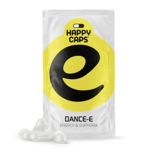 Happy Caps Natural Herbal Capsules 4 Pack