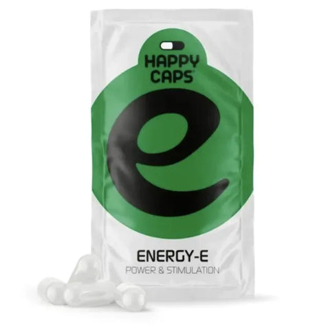 Happy Caps Natural Herbal Capsules 4 Pack