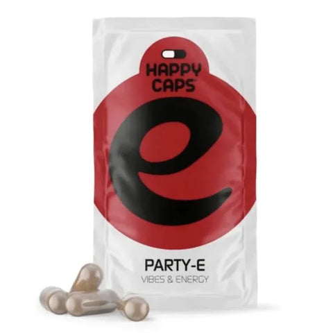 Happy Caps Natural Herbal Capsules 4 Pack