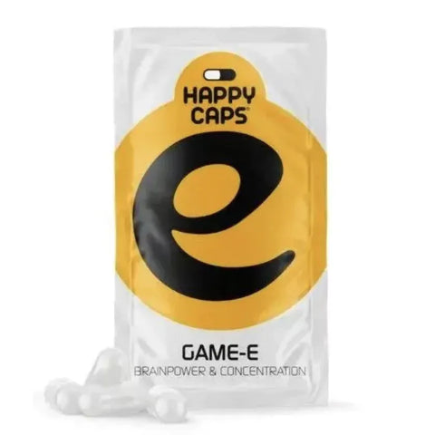 Happy Caps Natural Herbal Capsules 4 Pack