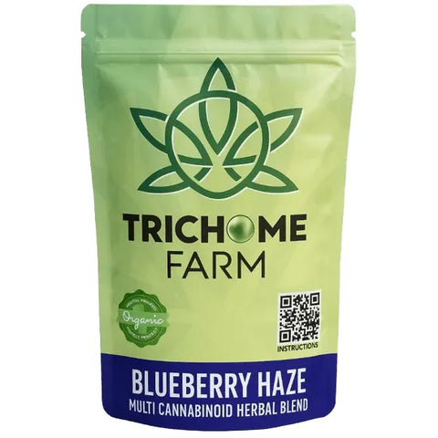 Multi Cannabinoid Herbal Blend 35% 3g Trichome Farm Blueberry Haze