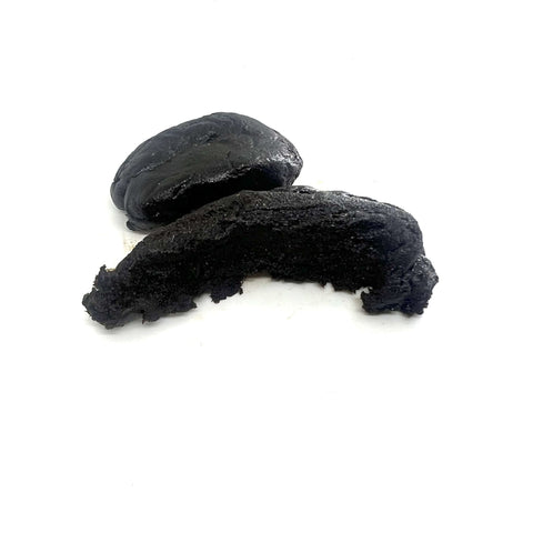THCP Squidgy Black Hash 100g Bar Hemp Tea