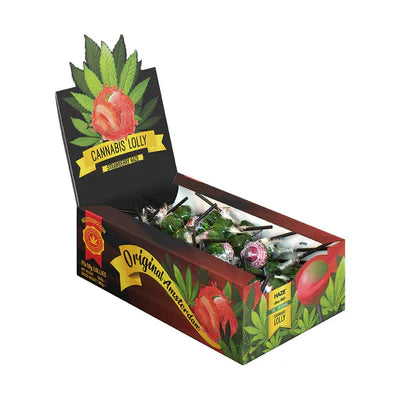 Cannabis Haze Lollipops