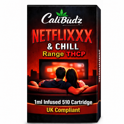 NetFlixxx & Chill Range THCP 1ml Infused Vape Cartridge 510 Compatible