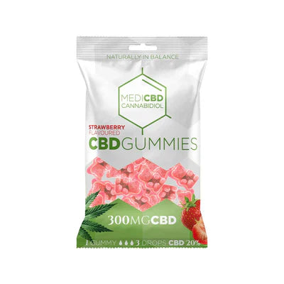 MediCBD CBD Gummy Bears 300mg