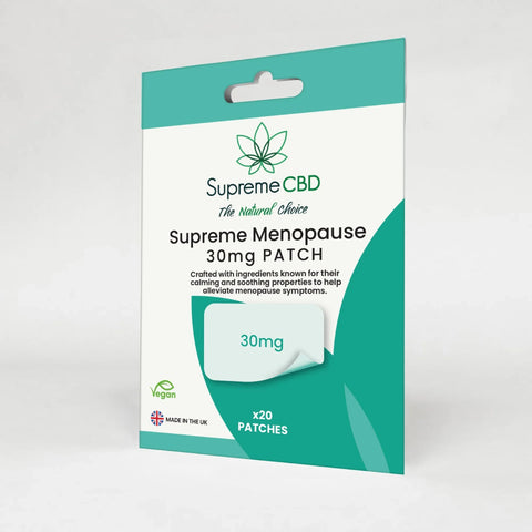 Supreme CBD Menopause CBD Patches 30mg