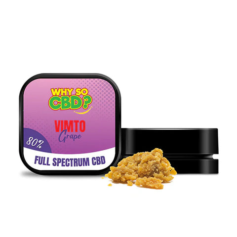 Why So CBD? 80% Full Spectrum CBD Crumble 5g