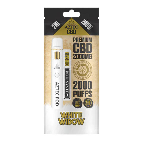 Aztec CBD Premium CBD Pod System 2000mg 2ml